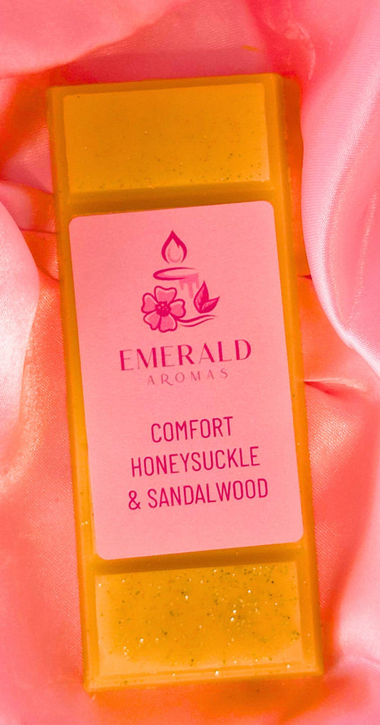 Comfort Honeysuckle & sandalwood Inspired Large Wax Melt 50g