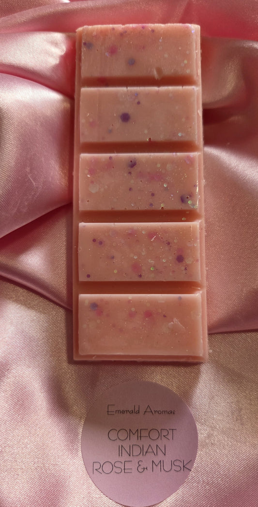 Comfort Indian Rose & Musk Large Wax Melt 50g