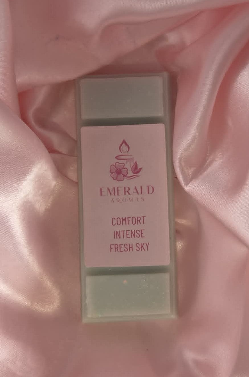 Comfort Intense Fresh Sky Inspired Large Wax Melt 50g