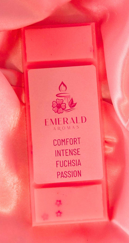 Comfort Intense Fuchsia Passion Large Wax Melt 50g