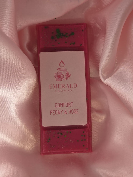 Comfort Peony & Rose Large Wax Melt 50g