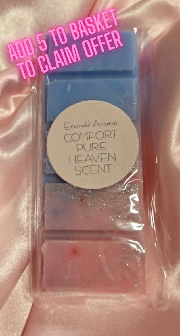 Comfort Pure Heaven Scent Large Wax Melt 50g