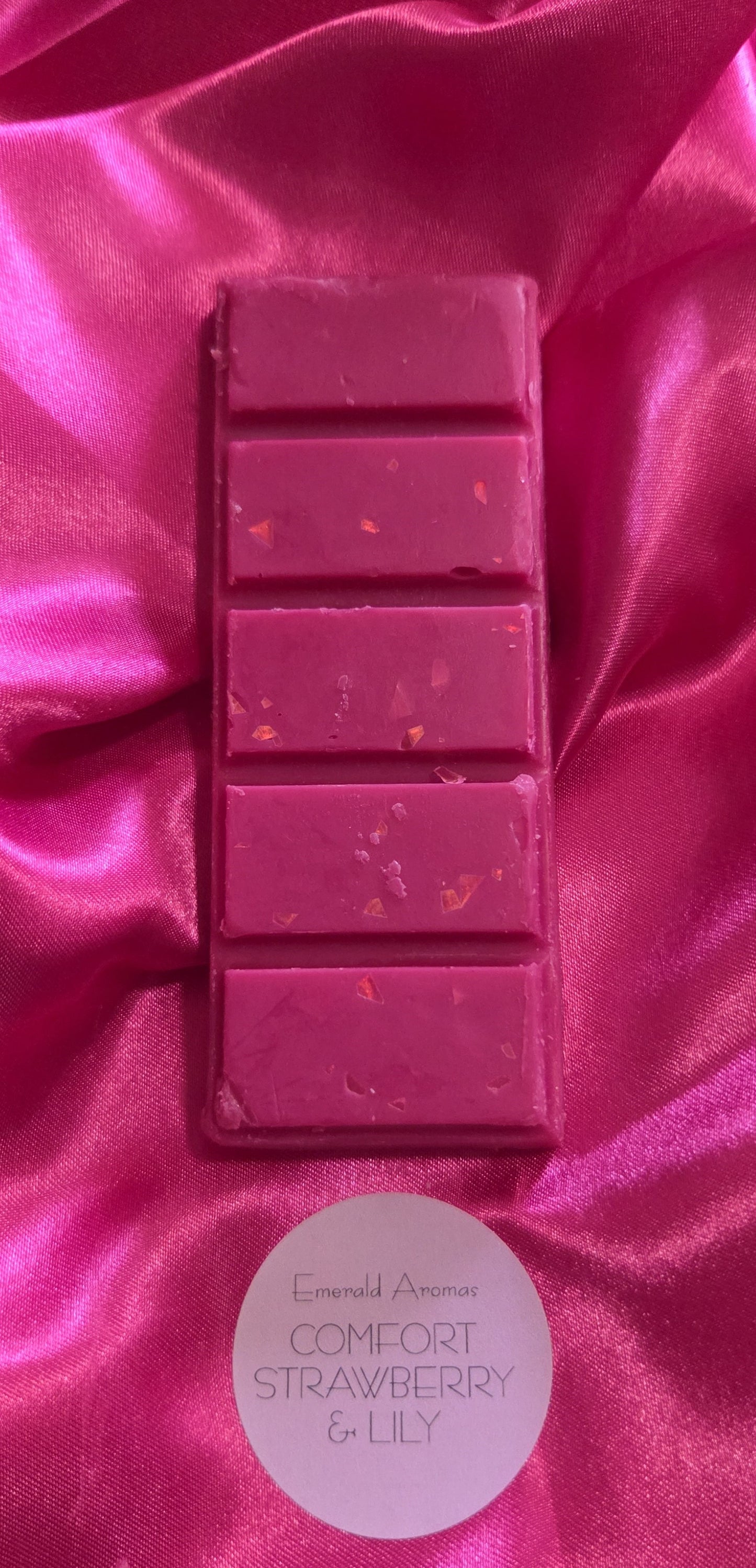 Comfort Strawberry & Lily Large Wax Melt 50g