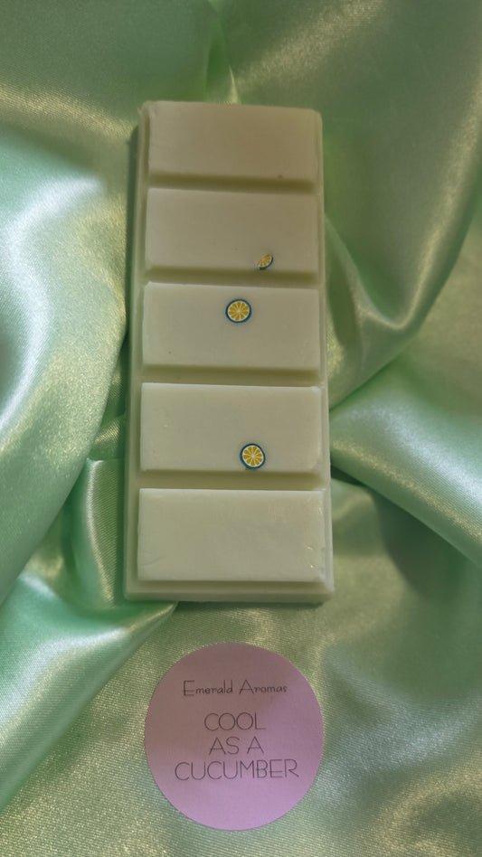 Cool As A Cucumber Large Wax Melt 50g