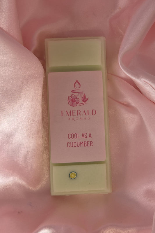 Cool As A Cucumber Large Wax Melt 50g