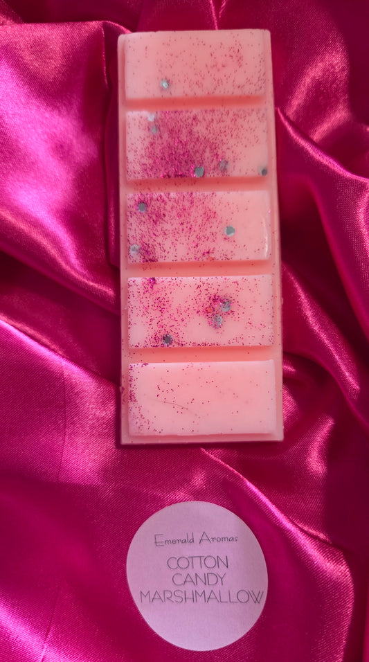 Cotton Candy Marshmallow Large Wax Melt 50g