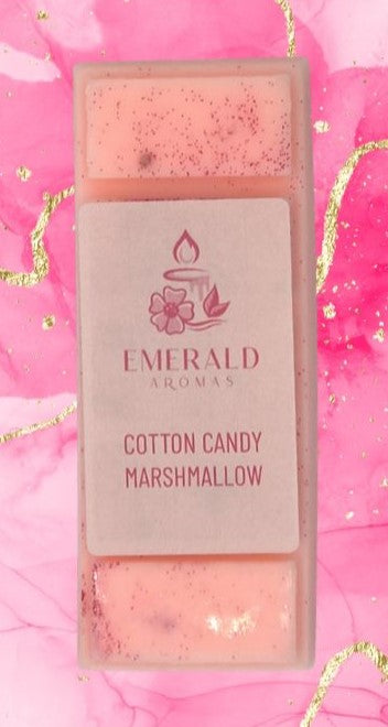 Cotton Candy Marshmallow Large Wax Melt 50g