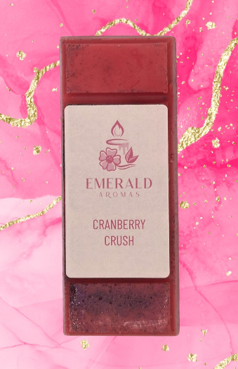 Cranberry Crush Large Wax Melt 50g