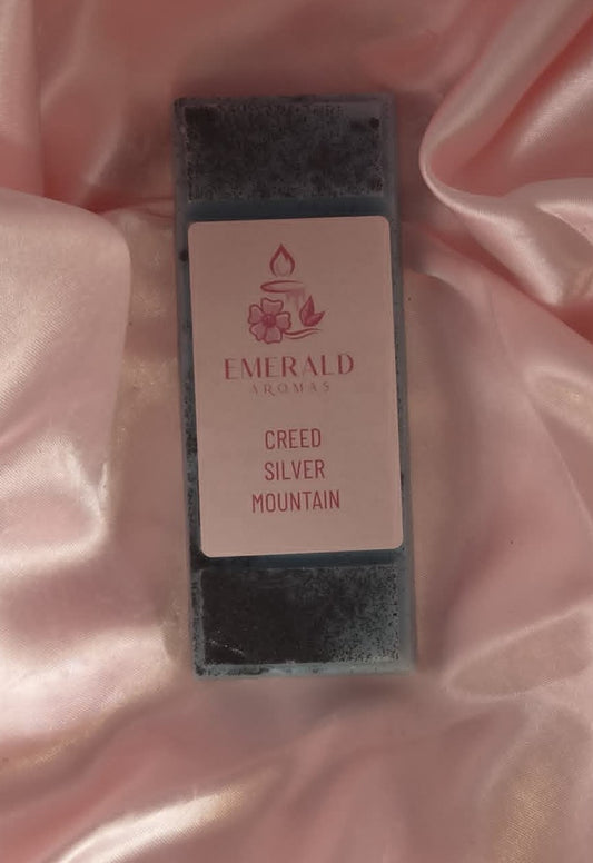 Creed Silver Mountain Inspired Large Wax Melt 50g