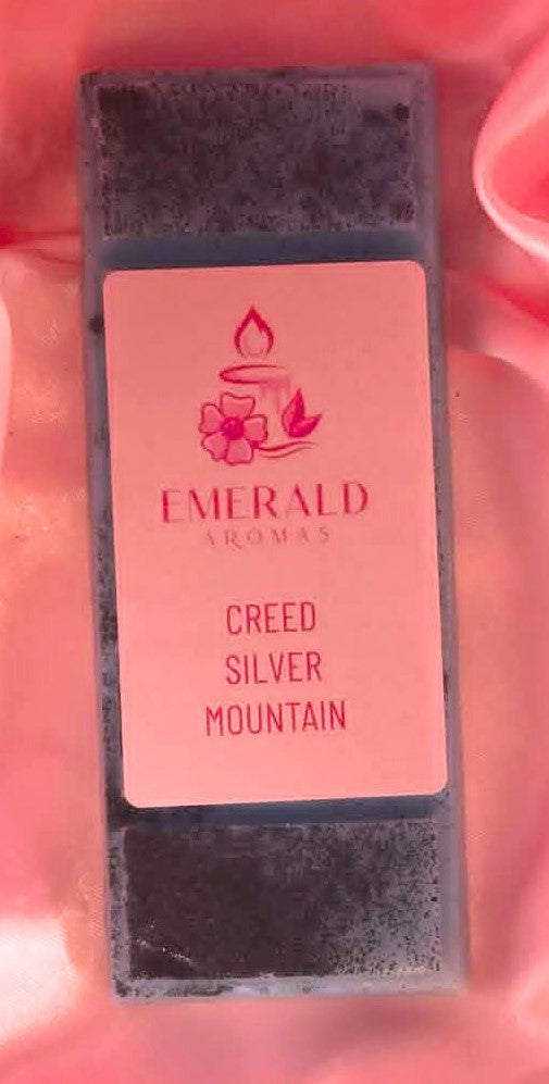 Creed Silver Mountain Inspired Large Wax Melt 50g