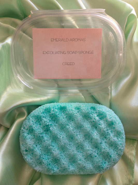 Creed Exfoliating Soap Sponge Large 150g