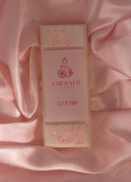 Cutie Paw Pet Odour Scent Odouraze Large Wax Melt 50g