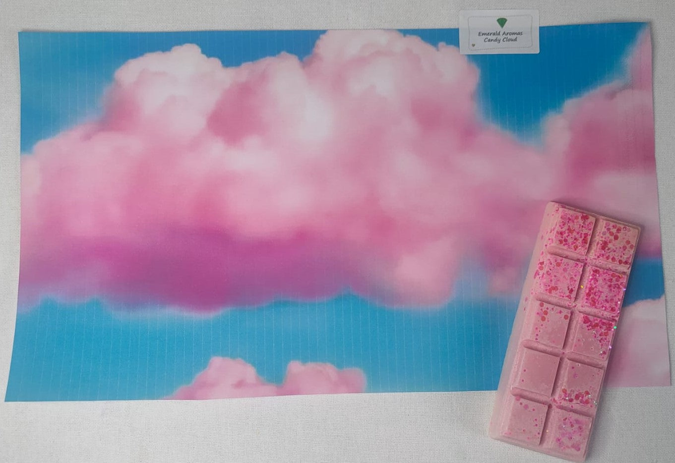 Cotton Candy Cloud Large Wax Melt 50g