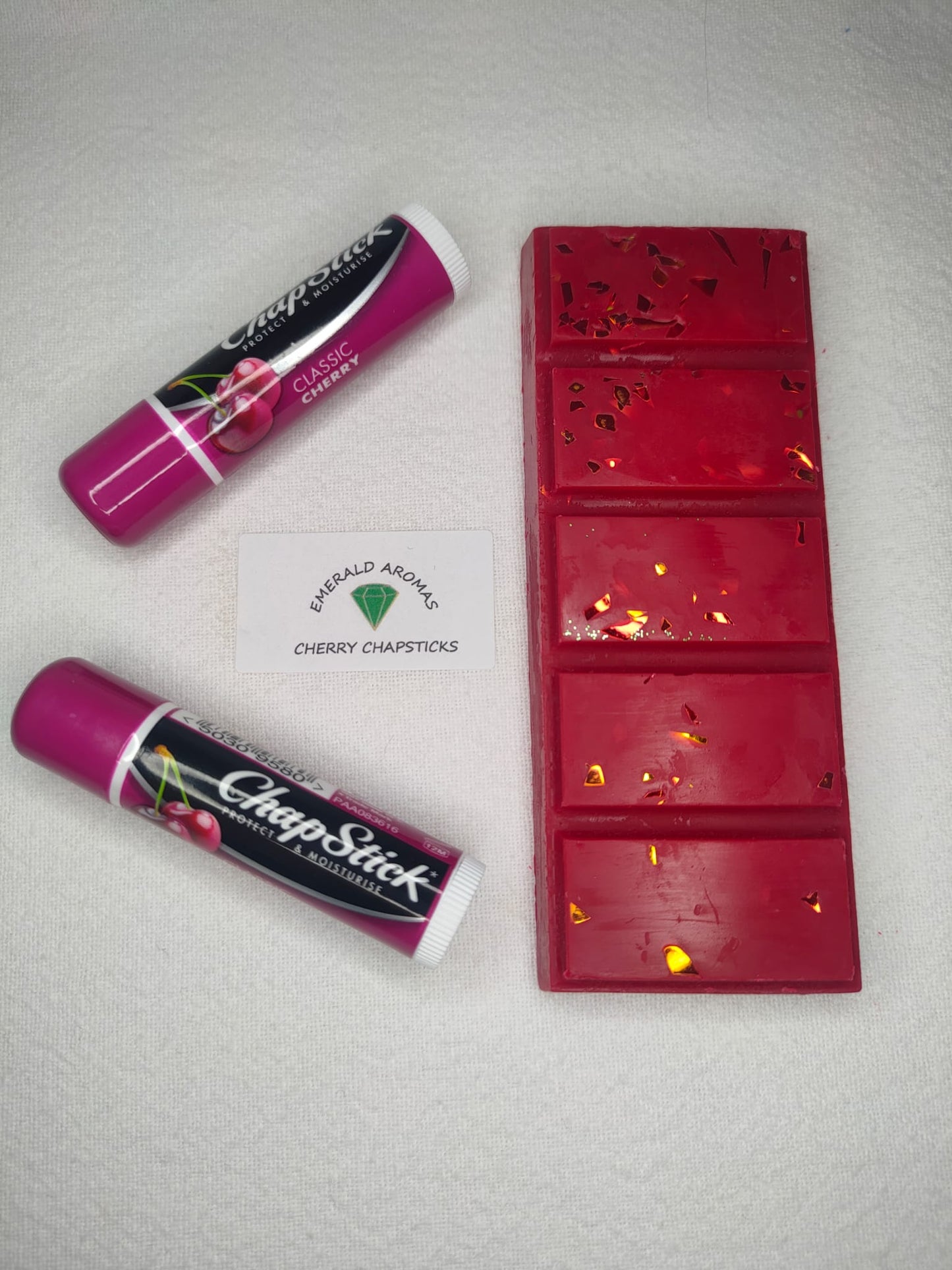 Cherry Chapstick Large Wax Melt 50g