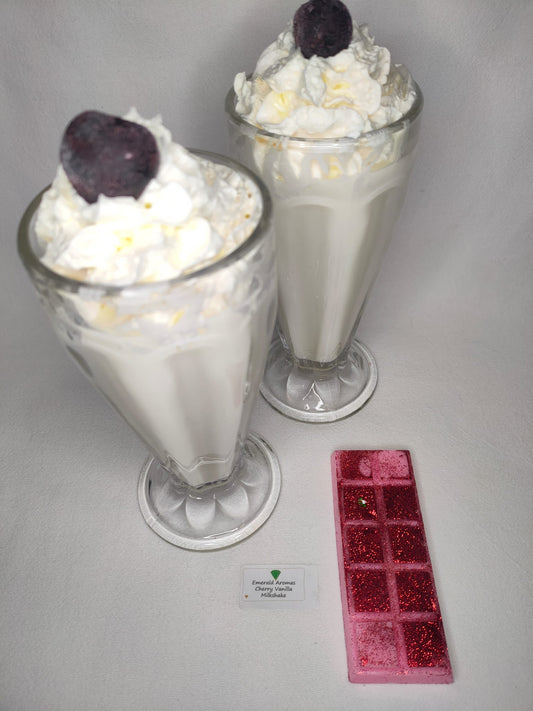 Cherry Vanilla Milkshake Large Wax Melt 50g