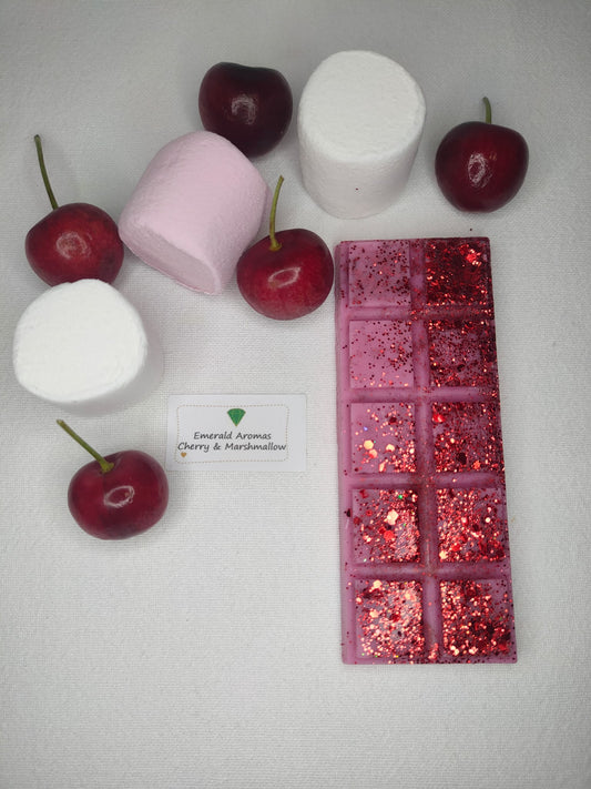 Cherry Marshmallow Large Wax Melt 50g