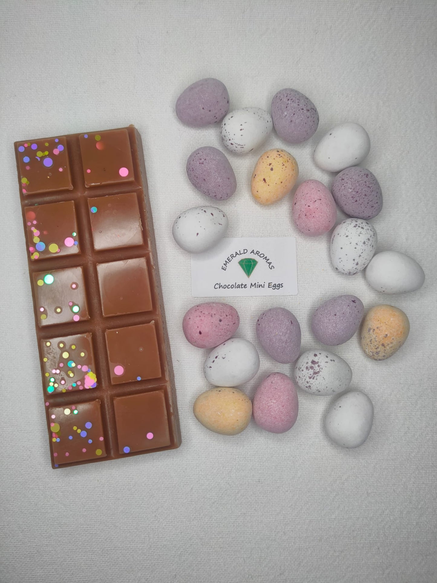 Chocolate Mini Eggs Large Wax Melt 50g