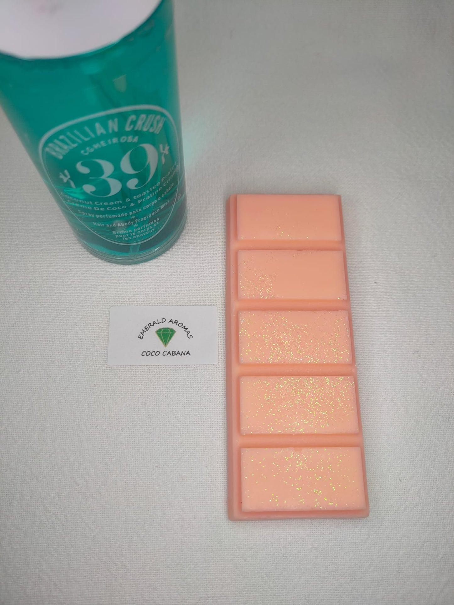 Coco Cabana SOL Inspired Large Wax Melt 50g