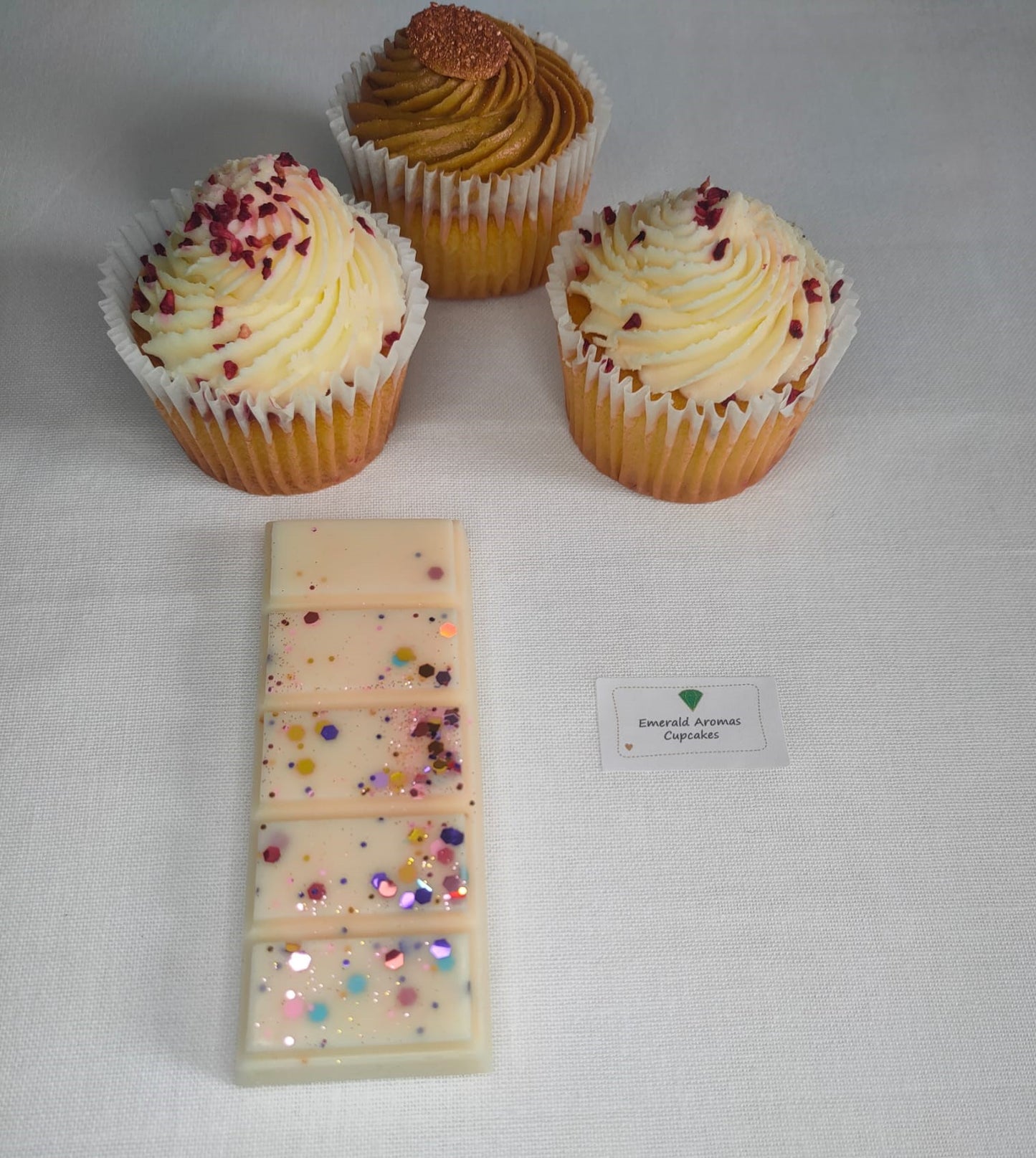 Vanilla Cupcakes Yankee Inspired Large Wax Melt 50g