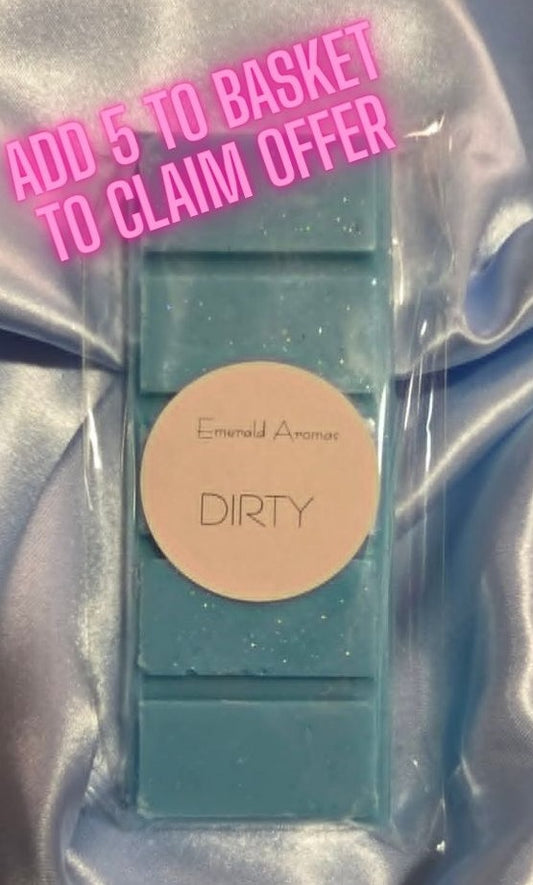 Dirty L*sh Inspired Large Wax Melt 50g