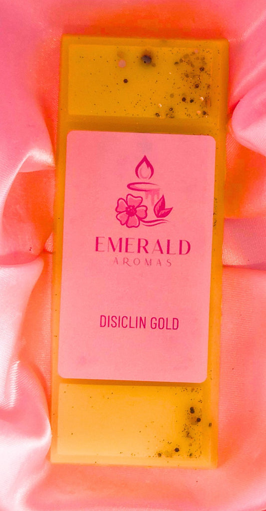 Disiclin Gold Large Wax Melt 50g