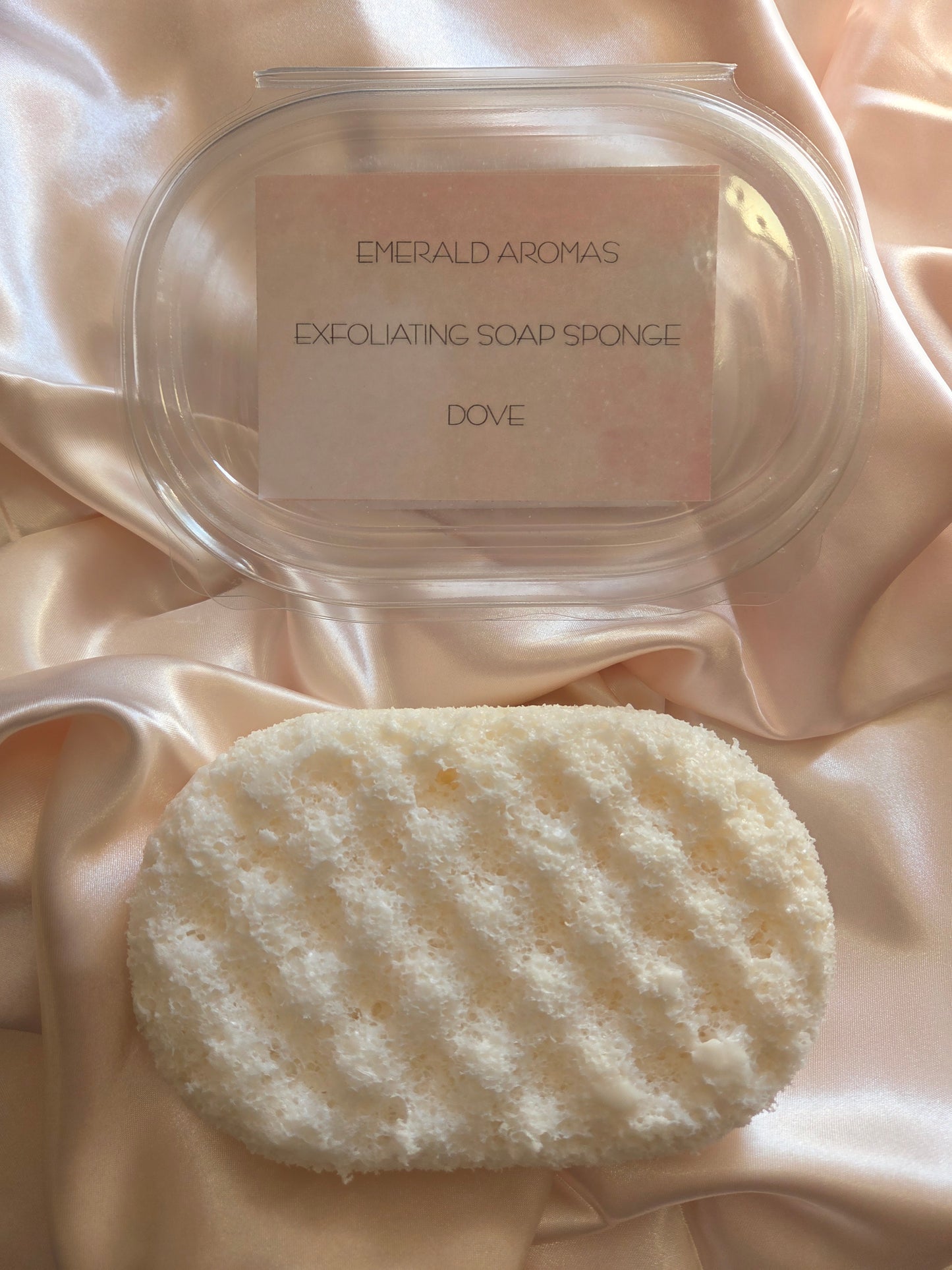 Dove Exfoliating Soap Sponge Large 150g