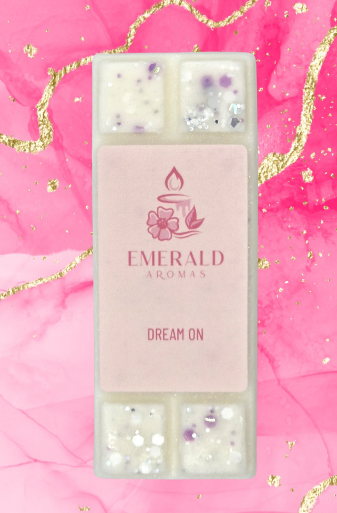 Dream On Large 50g Wax Melt Wellbeing Range