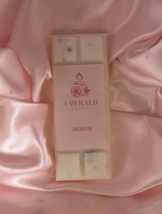Dream On Large 50g Wax Melt Wellbeing Range
