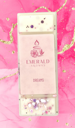 Dreams Large Wax Melt 50g Wellbeing Range