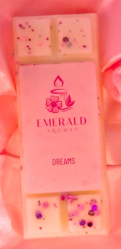Dreams Large Wax Melt 50g Wellbeing Range