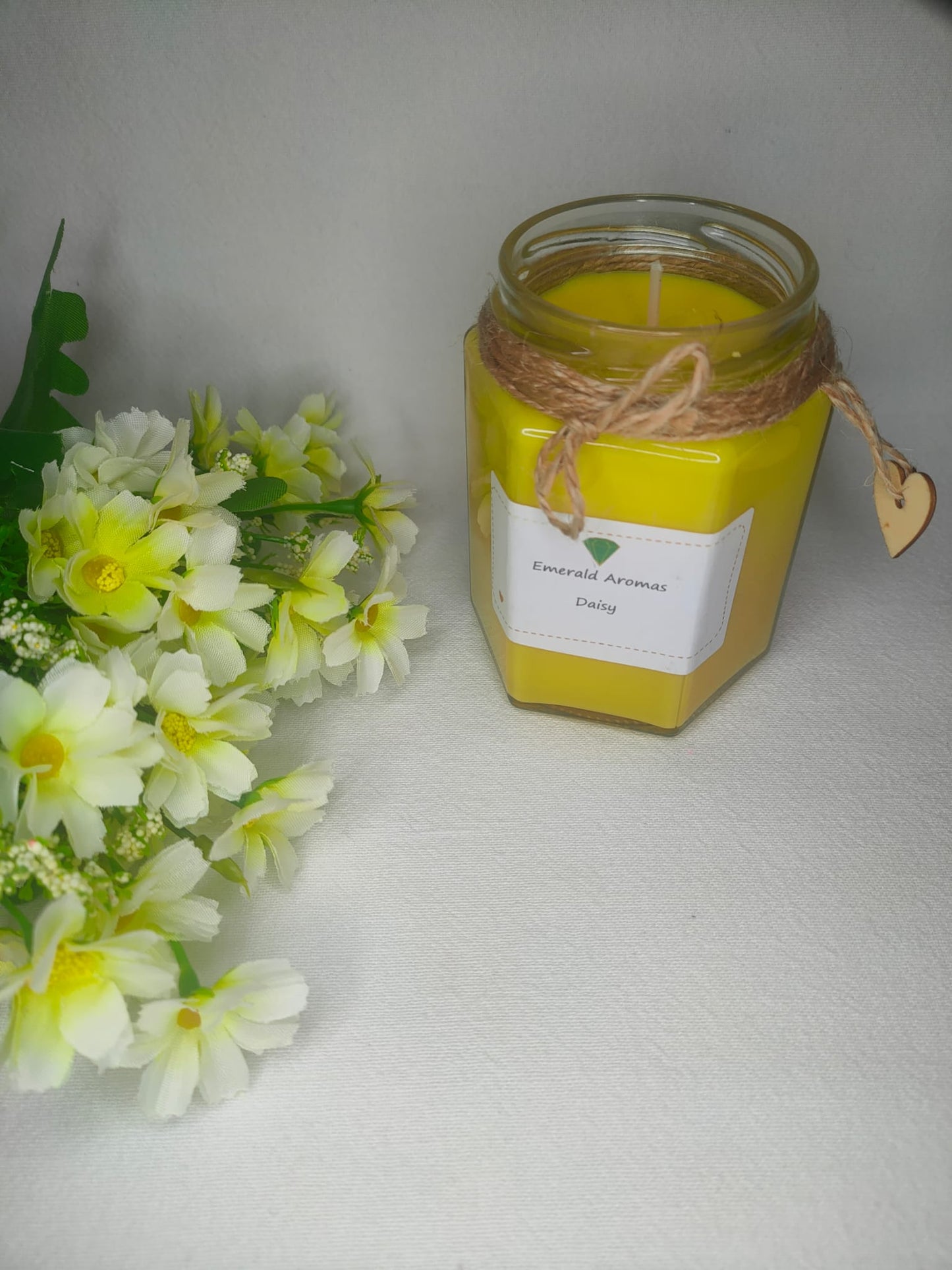 Daisy Jar Candle Large 250g