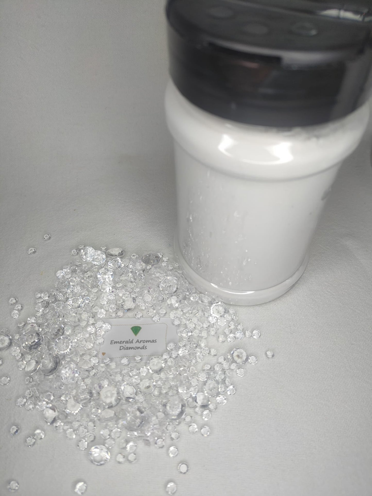 Diamonds Armani Inspired Carpet Freshener Shaker