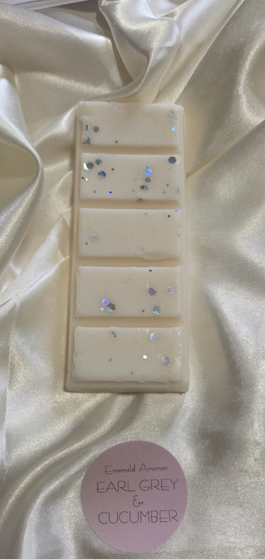 Earl Grey & Cucumber Malone Inspired Large Wax Melt 50g