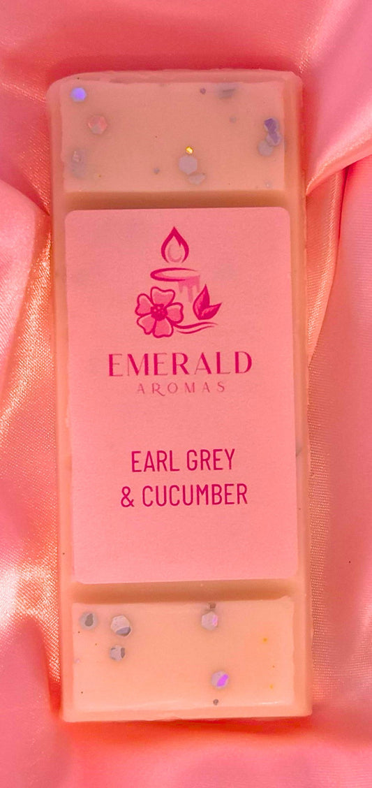 Earl Grey & Cucumber Malone Inspired Large Wax Melt 50g