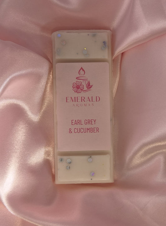 Earl Grey & Cucumber Malone Inspired Large Wax Melt 50g