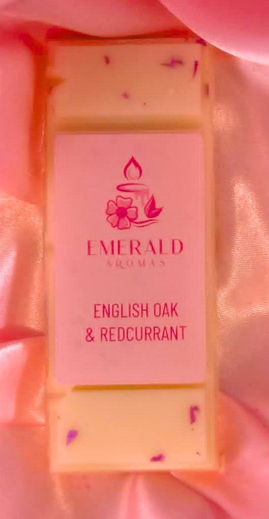 English Oak & Redcurrant Malone Inspired Large Wax Melt 50g