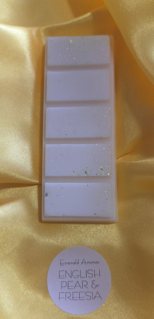 English Pear & Freesia Malone Inspired Large Wax Melt 50g