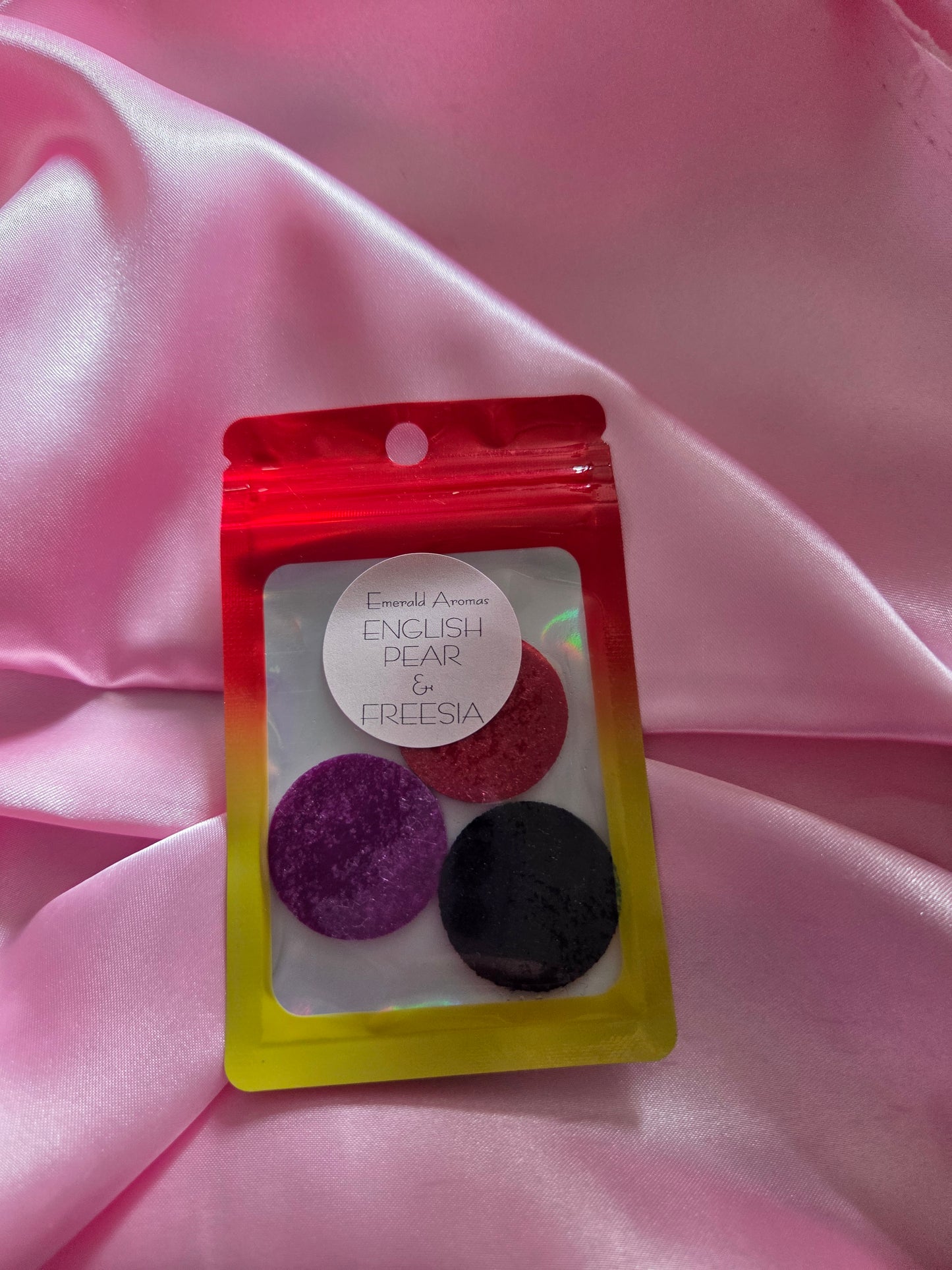 English Pear & Freesia Malone Inspired Hoover / Vacuum Discs 3 Pack