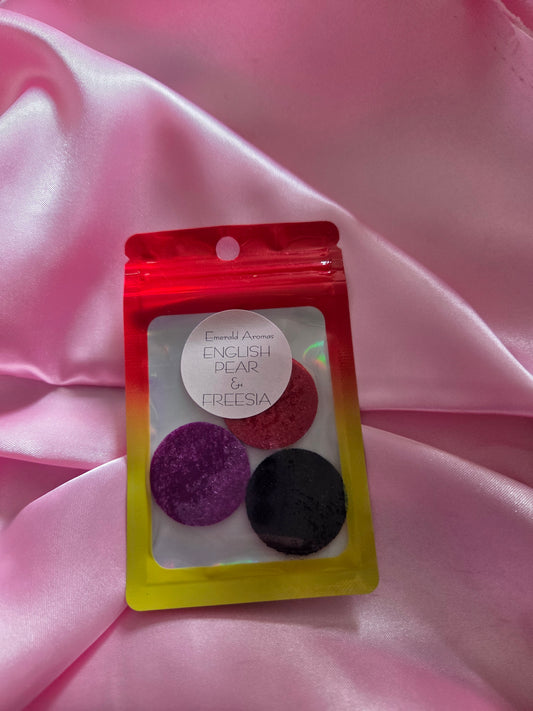 English Pear & Freesia Malone Inspired Hoover / Vacuum Discs 3 Pack