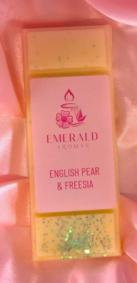 English Pear & Freesia Malone Inspired Large Wax Melt 50g