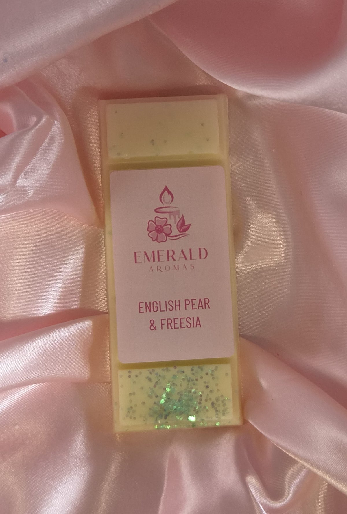 English Pear & Freesia Malone Inspired Large Wax Melt 50g