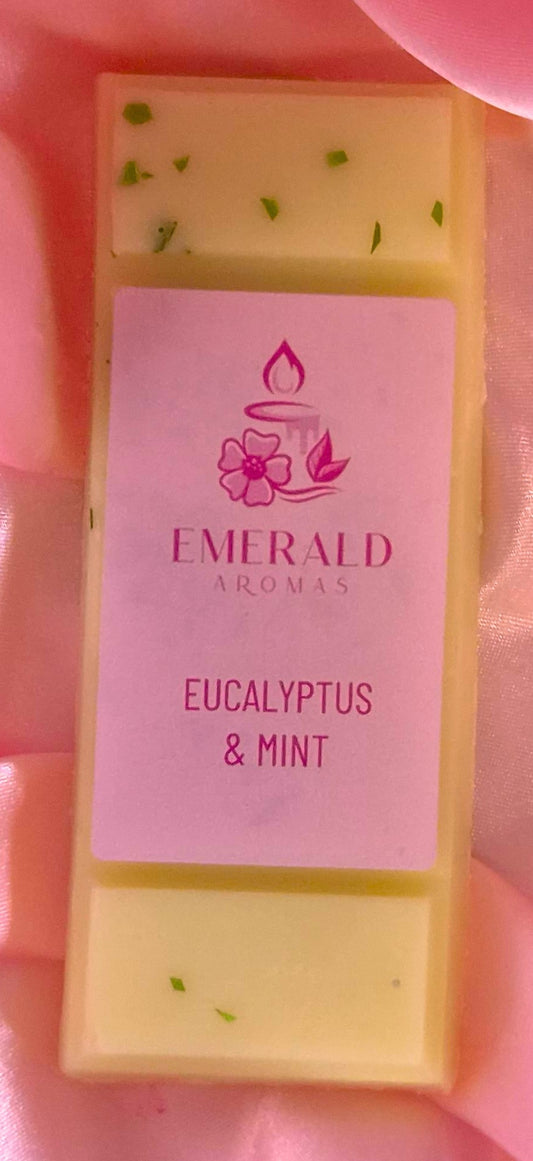Eucalyptus & Mint Large Wax Melt 50g