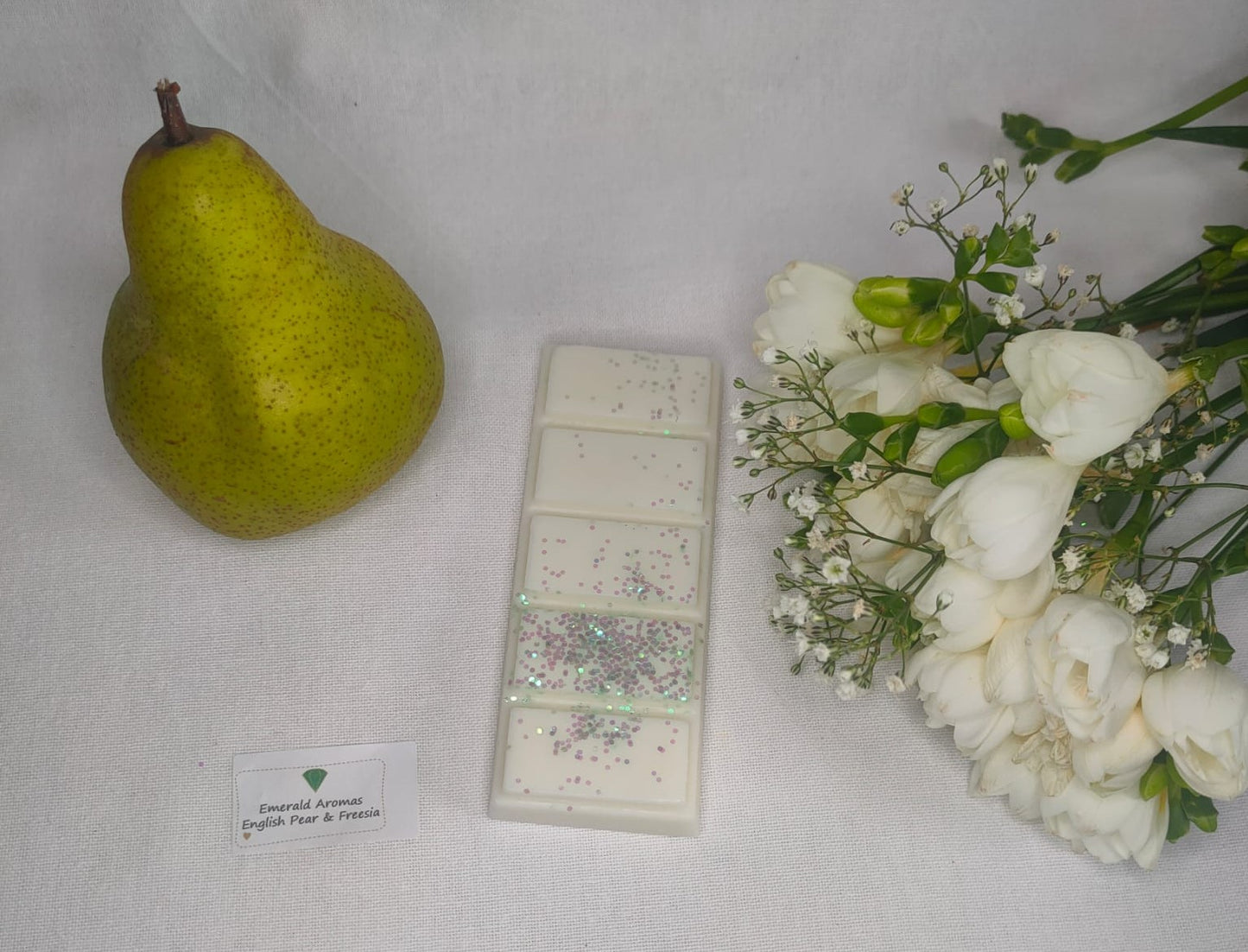 English Pear & Freesia Malone Inspired Large Wax Melt 50g