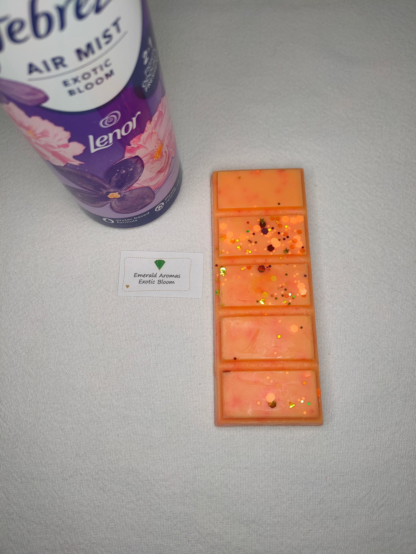 Exotic Bloom Lenor Inspired Large Wax Melt 50g