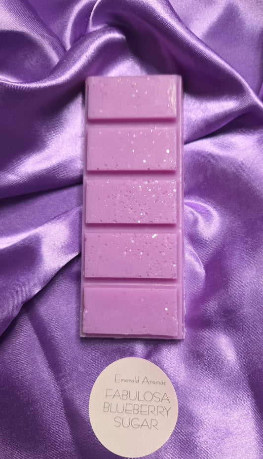 Fabulosa Blueberry Sugar Inspired Large Wax Melt 50g