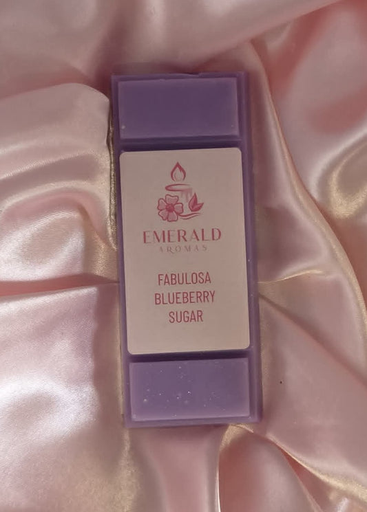 Fabulosa Blueberry Sugar Inspired Large Wax Melt 50g