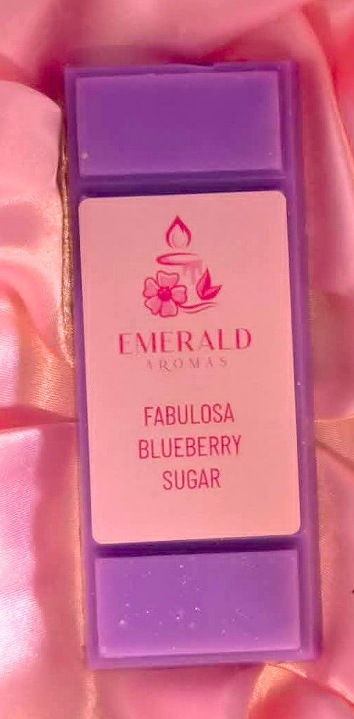 Fabulosa Blueberry Sugar Inspired Large Wax Melt 50g