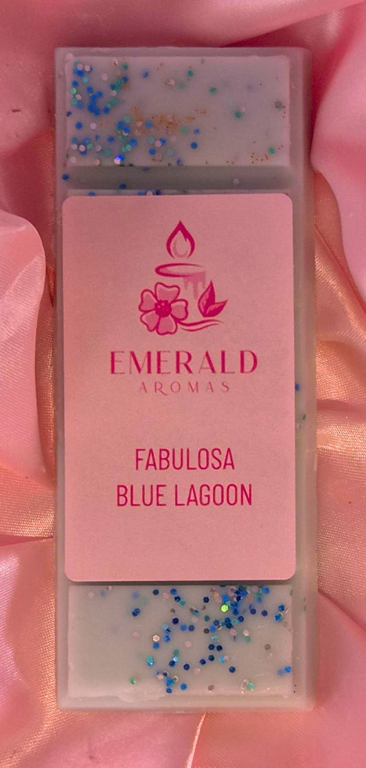 Fabulosa Blue Lagoon Inspired Large Wax Melt 50g
