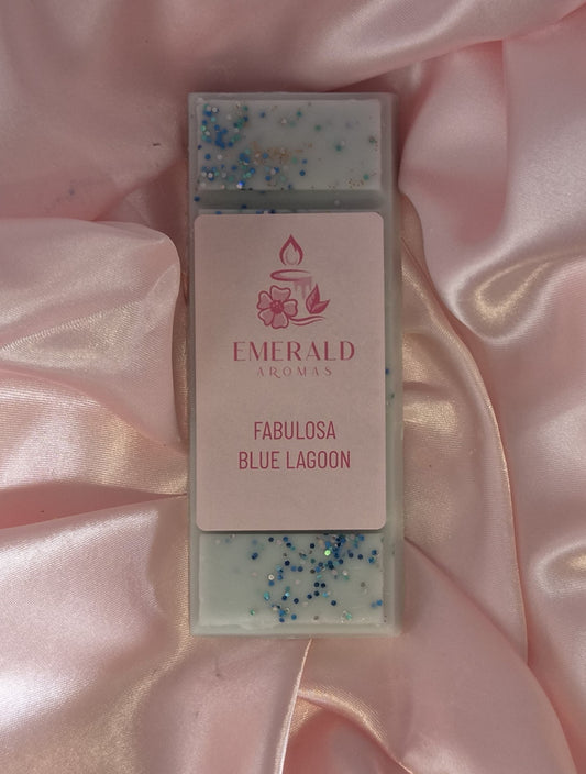 Fabulosa Blue Lagoon Inspired Large Wax Melt 50g