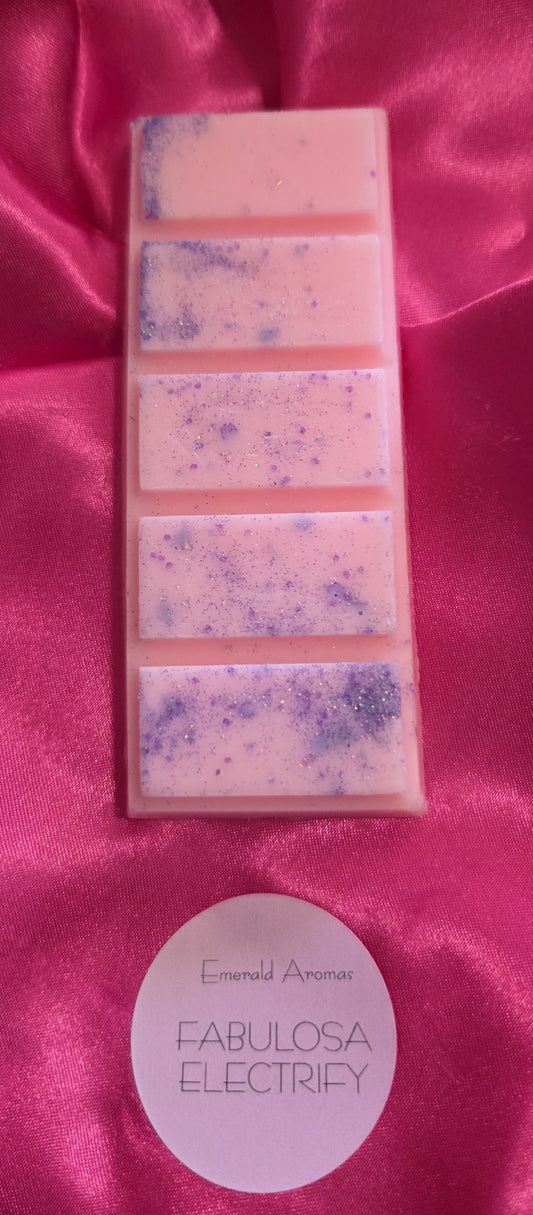 Fabulosa Electrify Inspired Large Wax Melt 50g